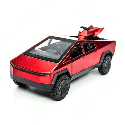 Tesla cybertruck with light and Sound- 1:36 Scale Model