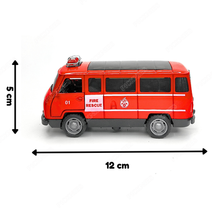 Russian UAZ-3962 Van - 1:36 Scale Model