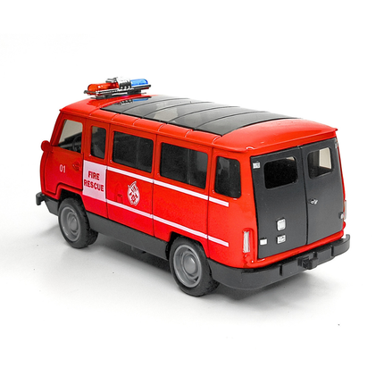 Russian UAZ-3962 Van - 1:36 Scale Model