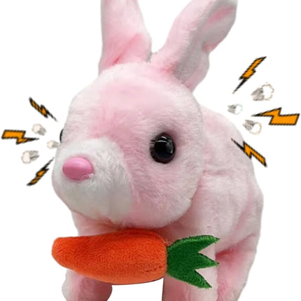 Cute Rabbit Soft Toy with carrot