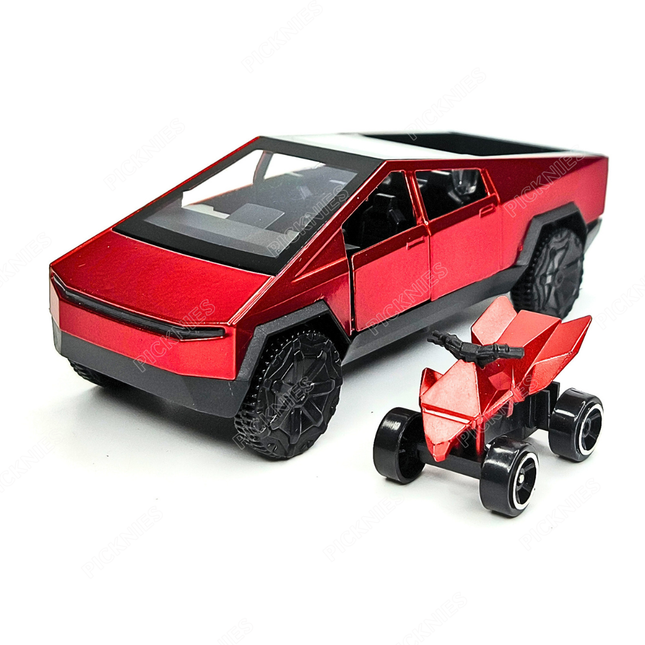 Tesla cybertruck with light and Sound- 1:36 Scale Model