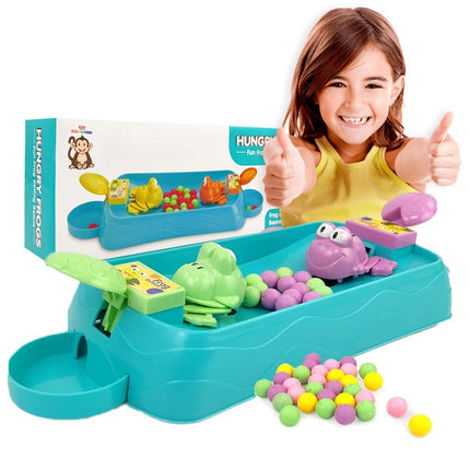 Hungry frogs - 2 players