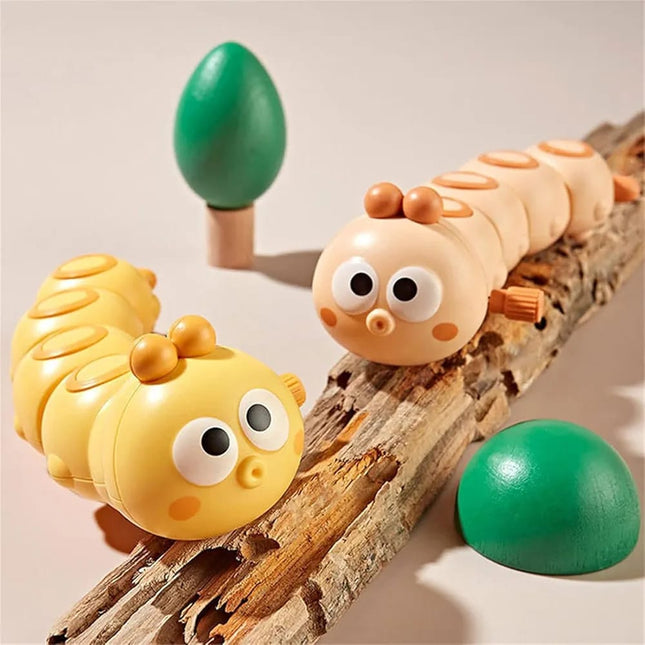 Caterpillar Key Toy
