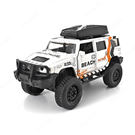 Beach Patrol Hummer H2 - 1:36 Scale Model