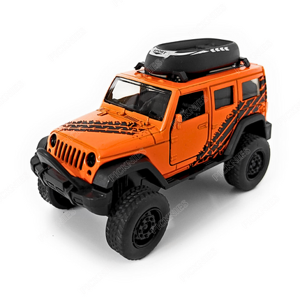 Jeep Rubicon OffRoad -  1:36 Scale Model