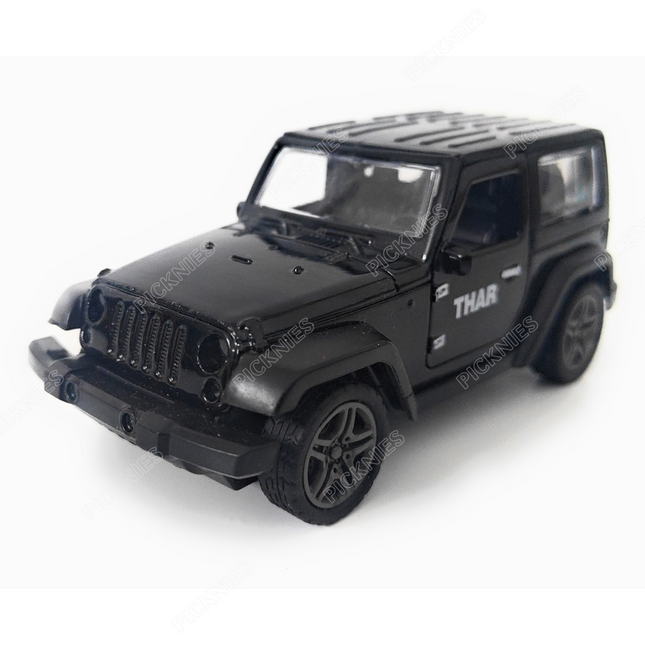 Mahindra Thar/Jeep Wrangler - 1:36 Scale Model