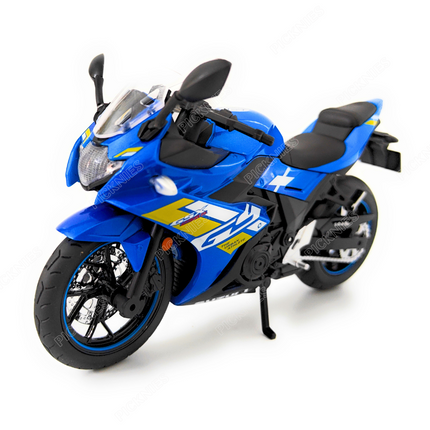 Suzuki GSX 250R - 1: 24 Diecast Metal Bike