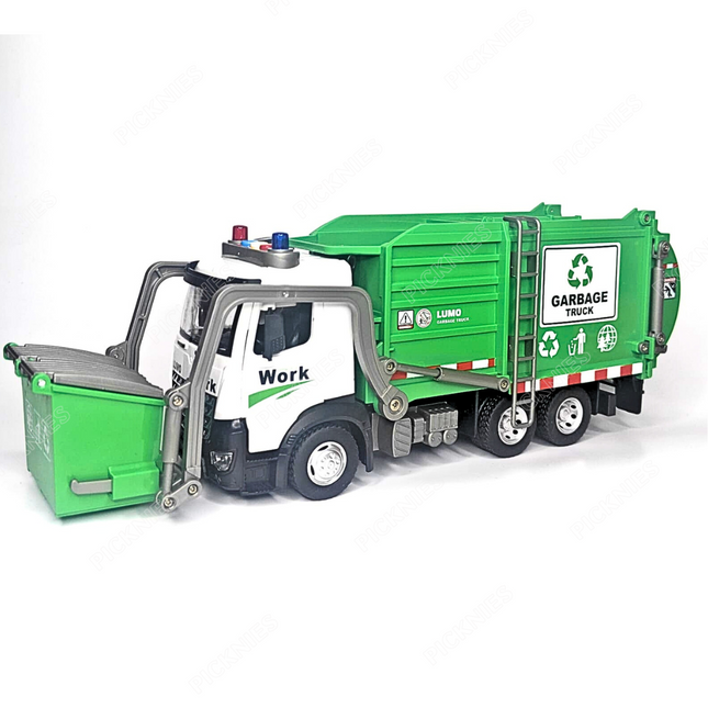 🚛 Sanitation Truck Toy