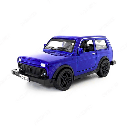 Lada NIVA - 1:36 Scale Model