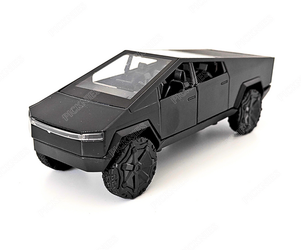 Tesla cybertruck with light and Sound- 1:36 Scale Model – Picknies