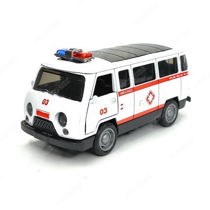 Russian UAZ-3962 Van - 1:36 Scale Model