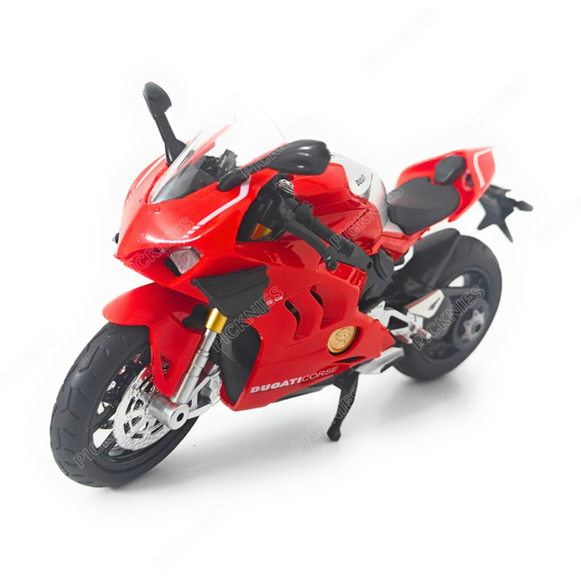 Ducati Panigale - 1: 24 Diecast Metal Bike