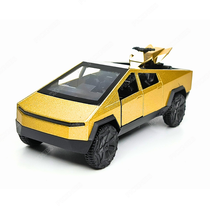 Tesla cybertruck with light and Sound- 1:36 Scale Model