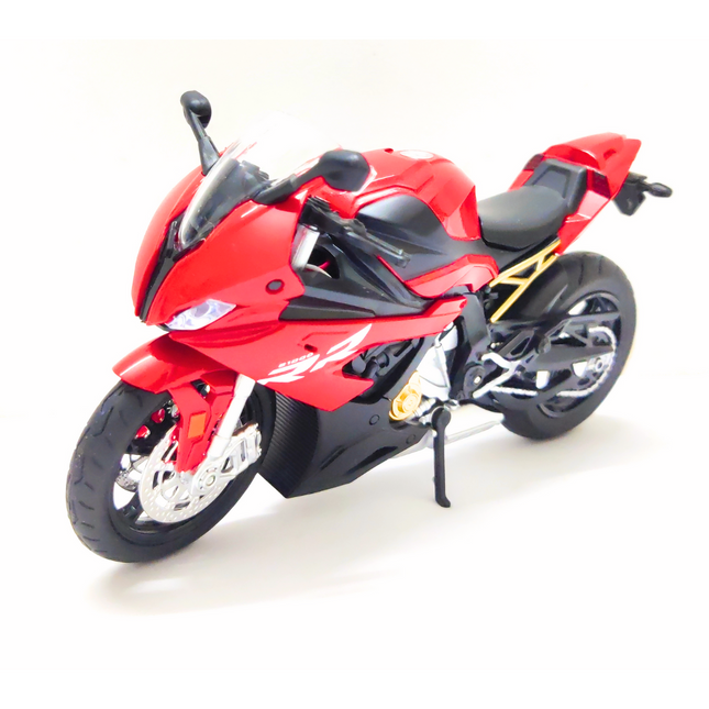 BMW S1000 RR - 1: 24 Diecast Metal Bike