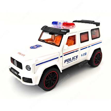 Mercedes-Benz G Wagon (G63)  Police  - 1:32 Scale Model