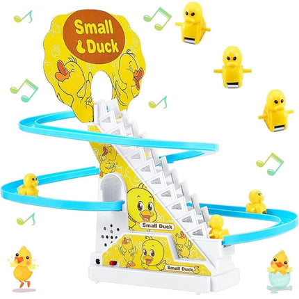 Automatic climbing duck