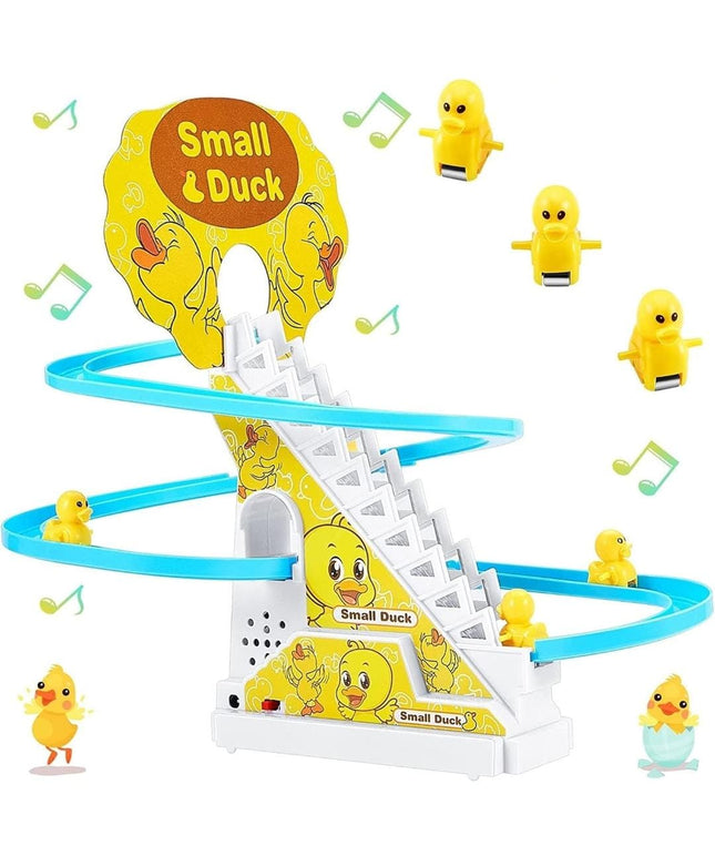 Automatic climbing duck