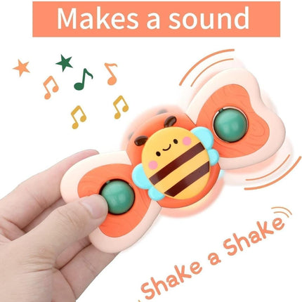 Rattle suction Spinner (Set of 3)