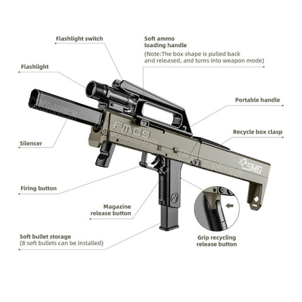 FMG9 Foldable Gun