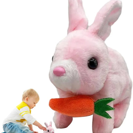 Cute Rabbit Soft Toy with carrot