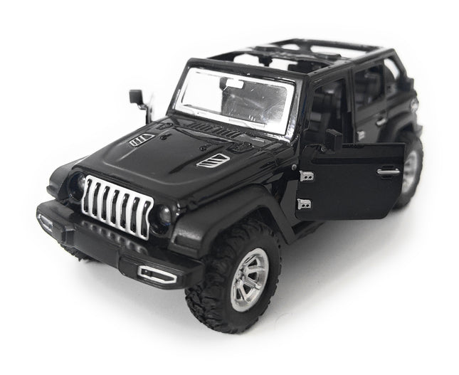Jeep Wrangler Rubicon Open Top - 1:36 Scale Model