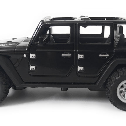 Jeep Wrangler Rubicon Open Top - 1:36 Scale Model