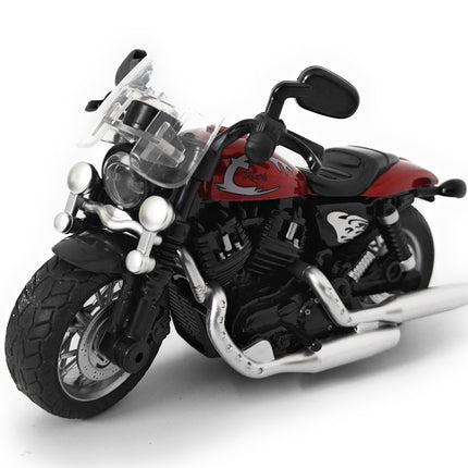 Harley Davidson fat boy with light and sound