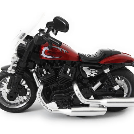 Harley Davidson fat boy with light and sound
