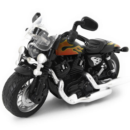 Harley Davidson fat boy with light and sound