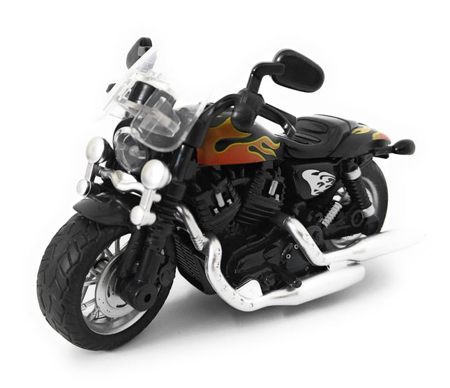 Harley Davidson fat boy with light and sound