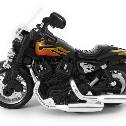 Harley Davidson fat boy with light and sound