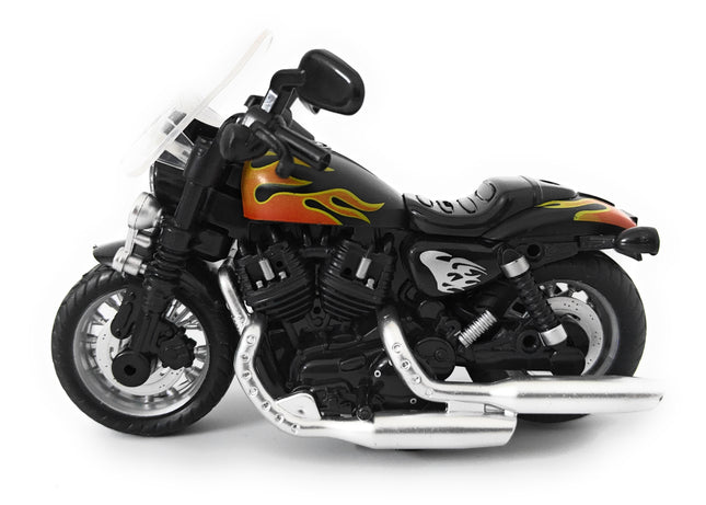 Harley Davidson fat boy with light and sound