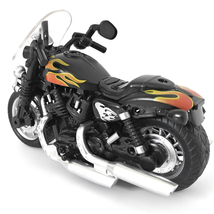 Harley Davidson fat boy with light and sound
