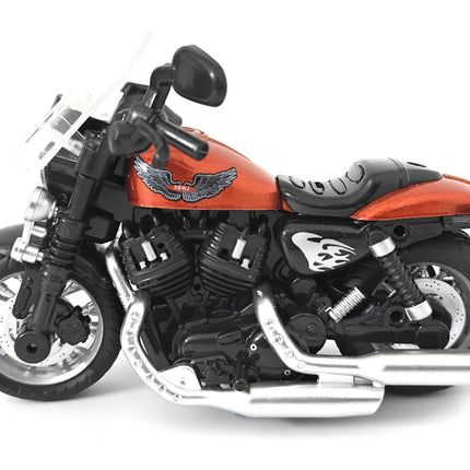 Harley Davidson fat boy with light and sound