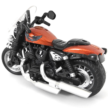 Harley Davidson fat boy with light and sound