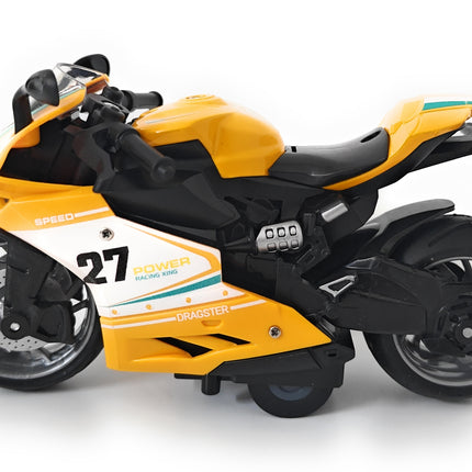 Race Bike with light and sound