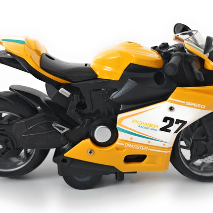 Race Bike with light and sound