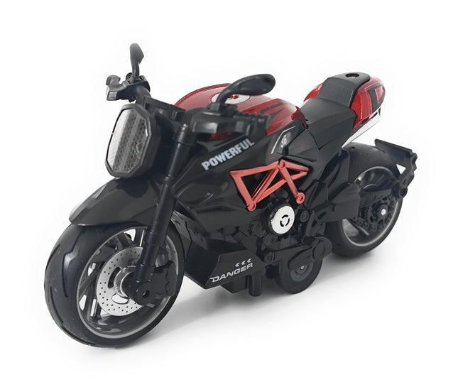 Ducati Diavel with light and sound