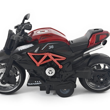 Ducati Diavel with light and sound