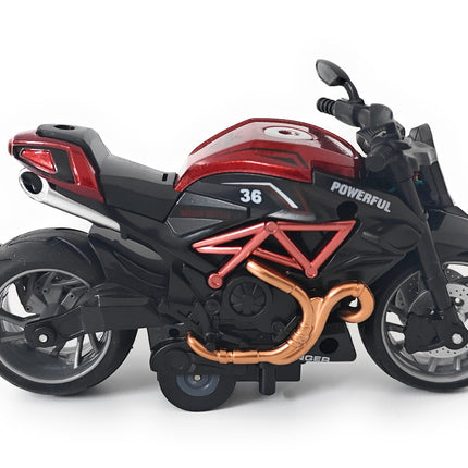 Ducati Diavel with light and sound
