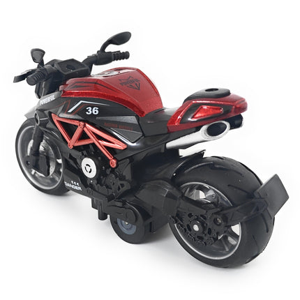 Ducati Diavel with light and sound