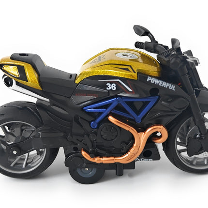 Ducati Diavel with light and sound