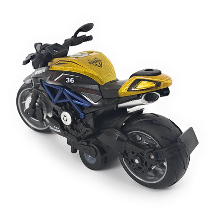 Ducati Diavel with light and sound