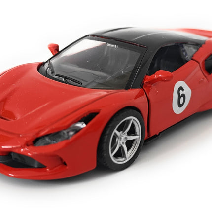 Ferrari F8 -  1:36 Scale Model
