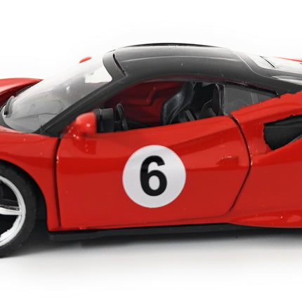 Ferrari F8 -  1:36 Scale Model