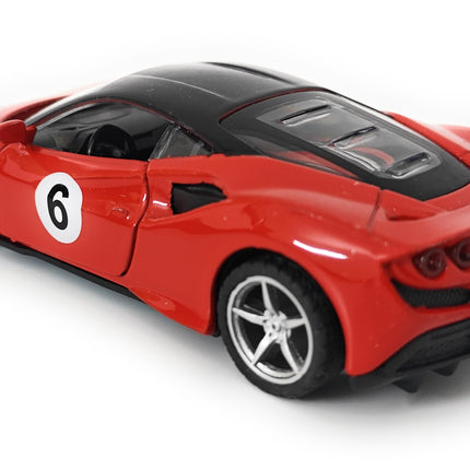 Ferrari F8 -  1:36 Scale Model