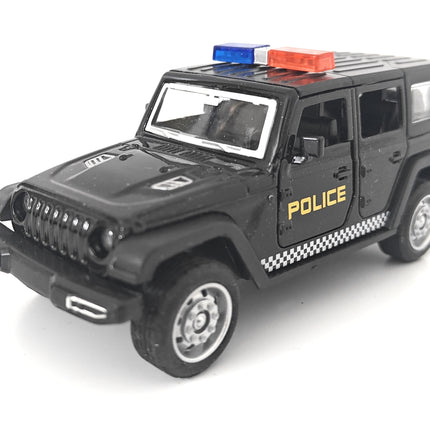 Jeep Wrangler Rubicon -  1:36 Scale Model