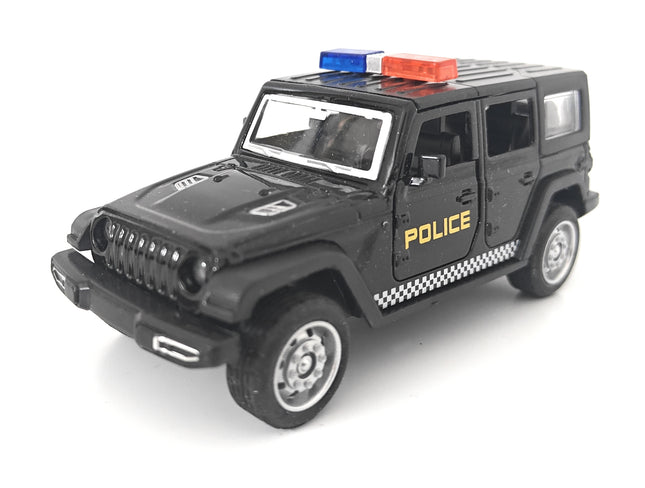 Jeep Wrangler Rubicon -  1:36 Scale Model