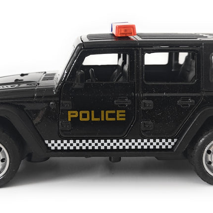 Jeep Wrangler Rubicon -  1:36 Scale Model