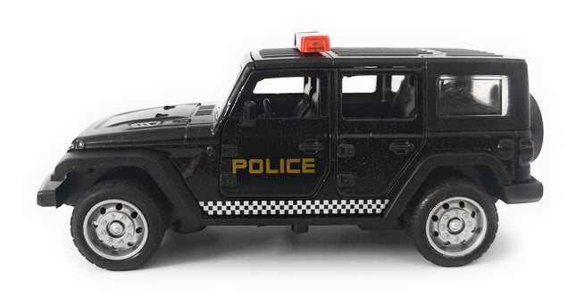 Jeep Wrangler Rubicon -  1:36 Scale Model